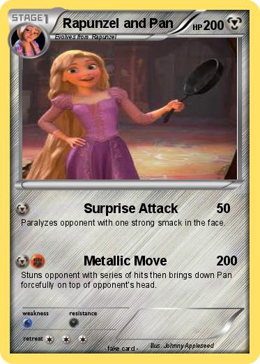 Pokemon Rapunzel and Pan