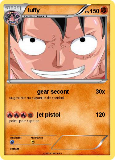 Pokemon luffy