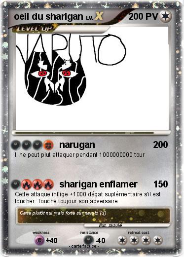 Pokemon oeil du sharigan