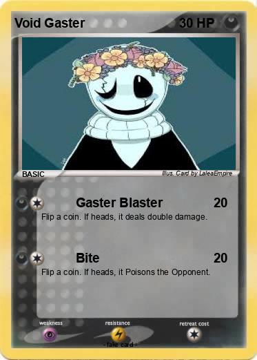 Pokemon Void Gaster