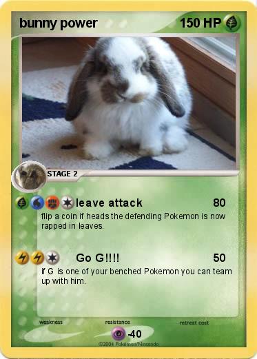 Pokemon bunny power