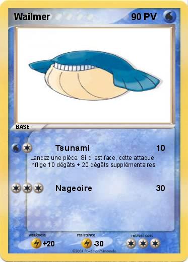 Pokemon Wailmer