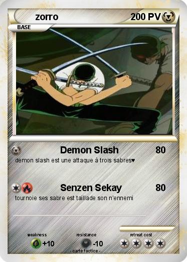 Pokemon zorro