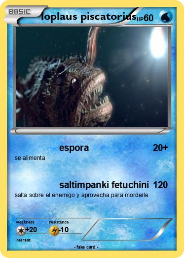 Pokemon loplaus piscatorius