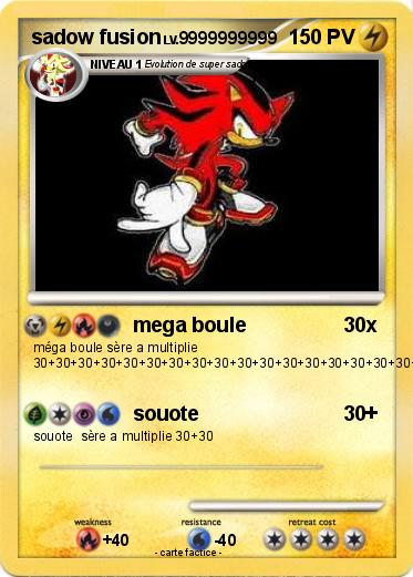Pokemon sadow fusion