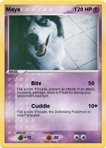 Pokemon Maya