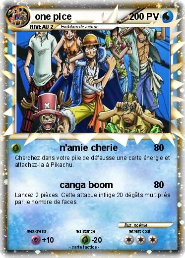 Pokemon one pice