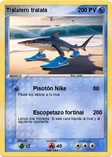 Pokemon Tralalero tralala