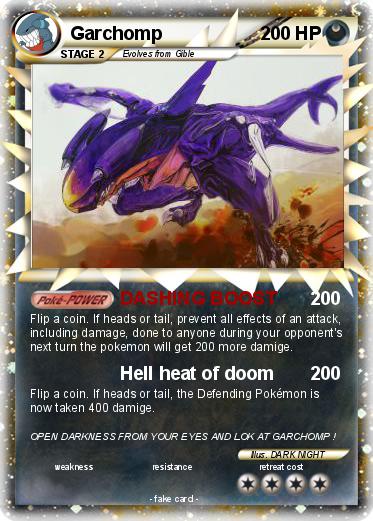 Pokemon Garchomp