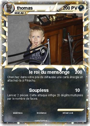 Pokemon thomas
