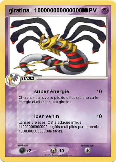 Pokemon giratina   10000000000000000