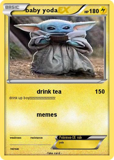 Pokemon baby yoda
