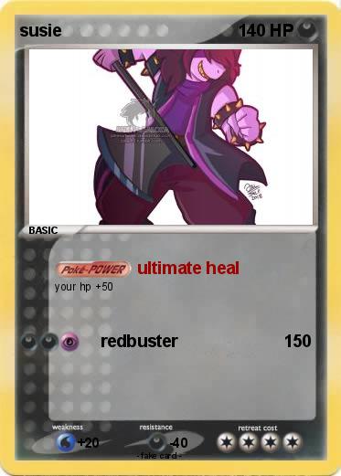 Pokemon susie