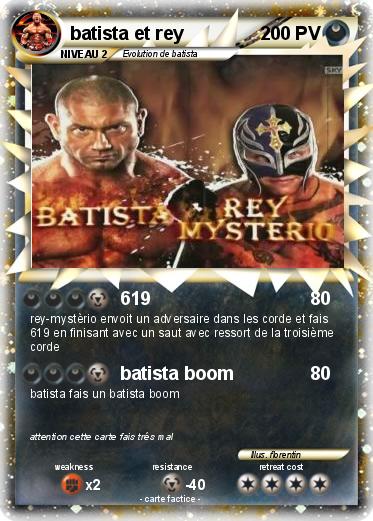 Pokemon batista et rey