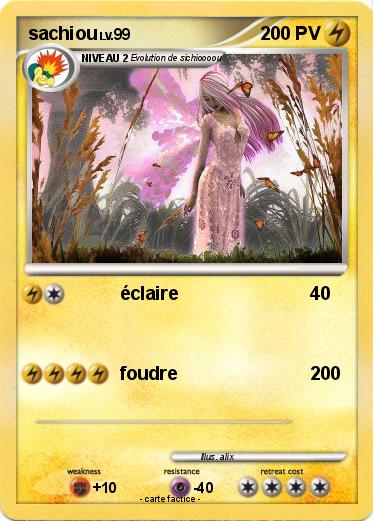 Pokemon sachiou