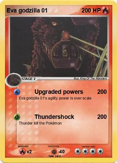 Pokemon Eva godzilla 01