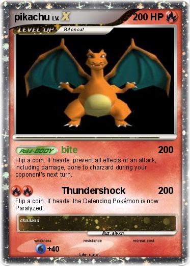 Pokemon pikachu