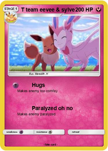 Pokemon T team eevee & sylve