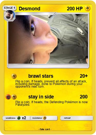 Pokemon Desmond