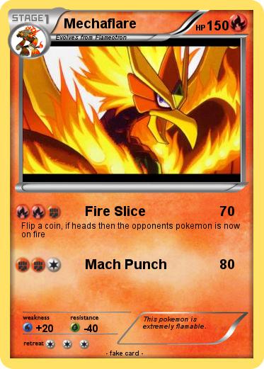 Pokemon Mechaflare