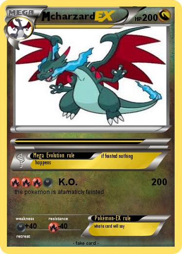 Pokemon charzard