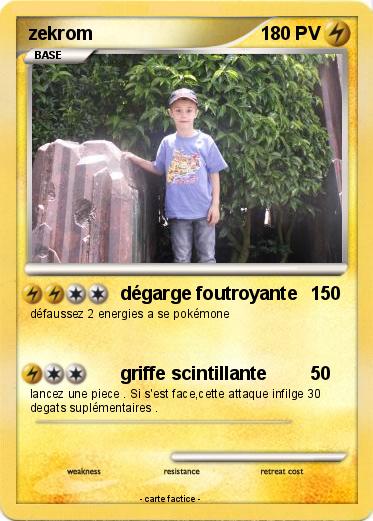 Pokemon zekrom