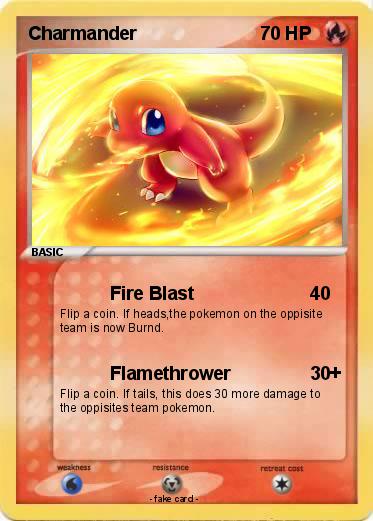 Pokemon Charmander