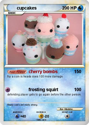 Pokemon cupcakes