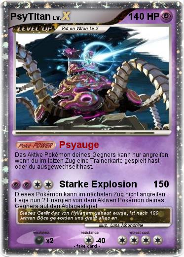 Pokemon PsyTitan