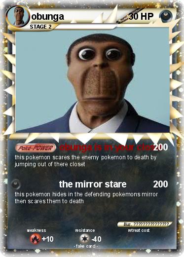 Pokemon obunga