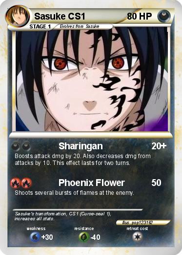 Pokemon Sasuke CS1
