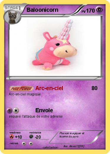 Pokemon Baloonicorn