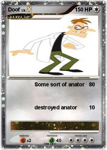 Pokemon Doof