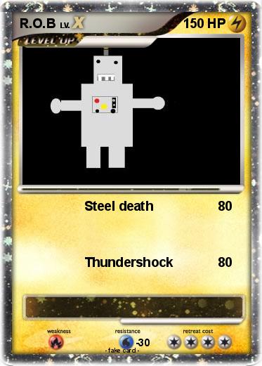 Pokemon R.O.B