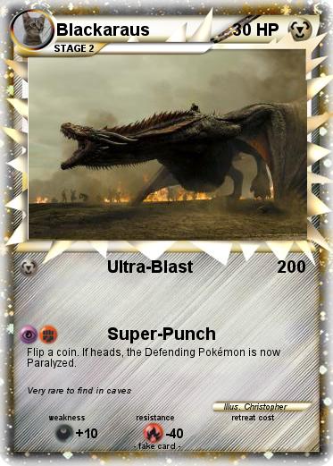 Pokemon Blackaraus
