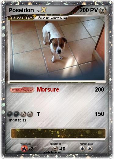 Pokemon Poseidon