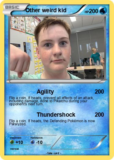 Pokemon Other weird kid