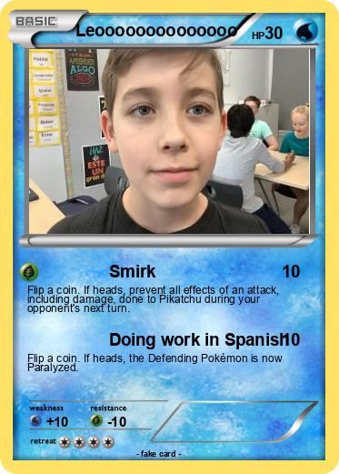 Pokemon Leoooooooooooooo
