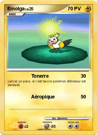 Pokemon Emolga