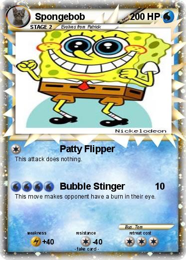 Pokemon Spongebob