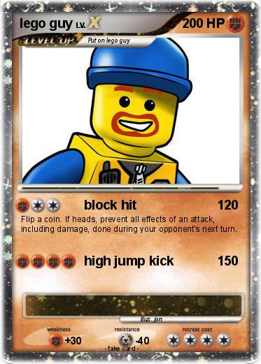 Pokemon lego guy