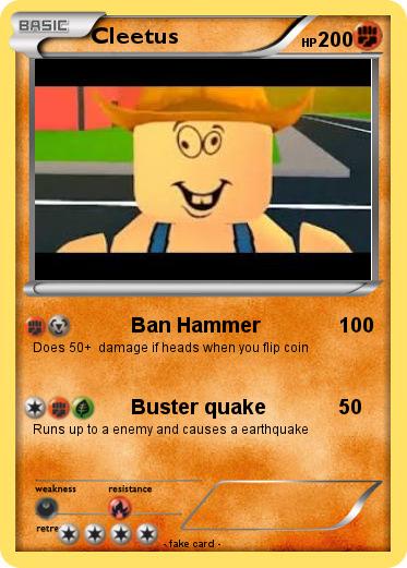 Pokemon Cleetus