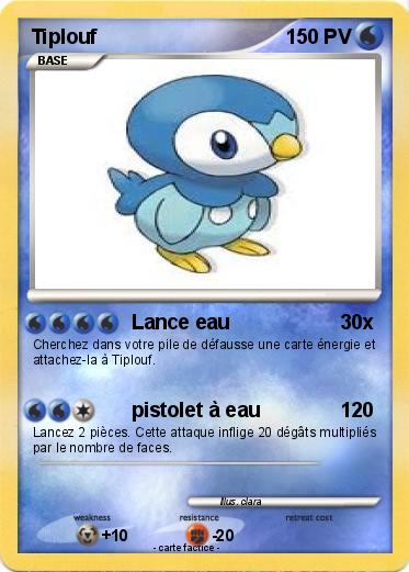 Pokemon Tiplouf
