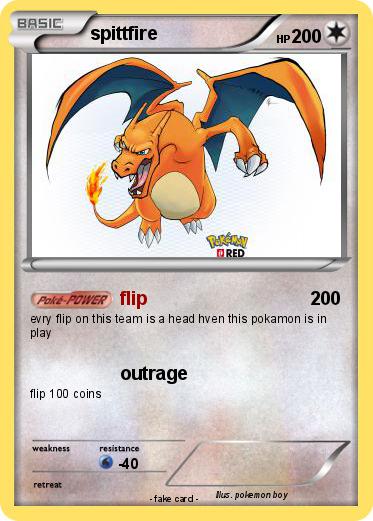 Pokemon spittfire