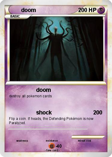 Pokemon doom