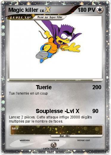 Pokemon Magic killer