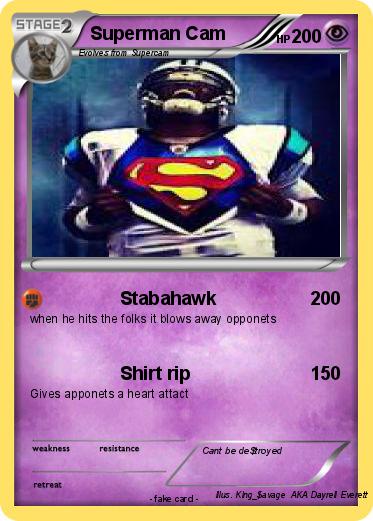 Pokemon Superman Cam