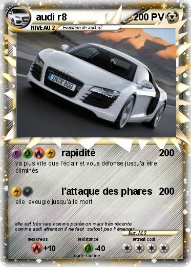 Pokemon audi r8