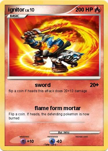 Pokemon ignitor