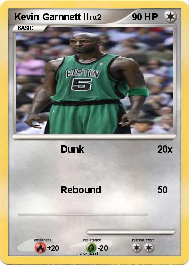 Pokemon Kevin Garnnett II